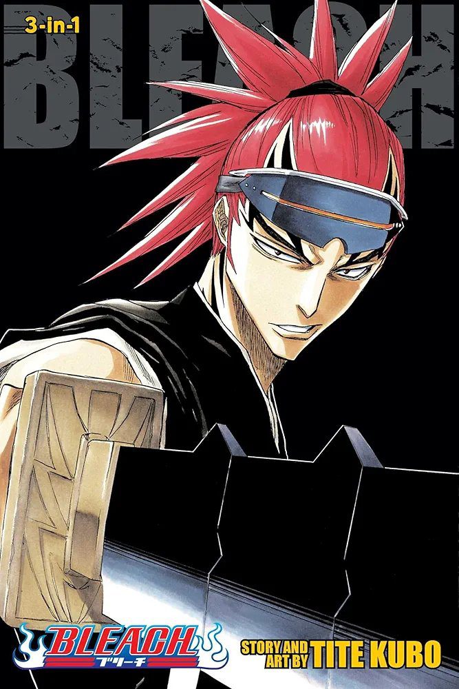 Bleach Vol. 4: (3in1 Edition Includes vols. 10, 11 & 12) Tite Kubo