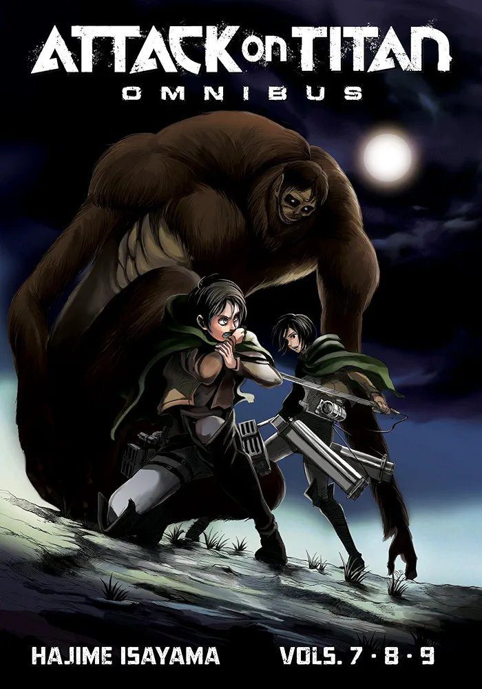 Attack on Titan Omnibus 3 (3in1 Edition, Includes Vols 7,8,9)