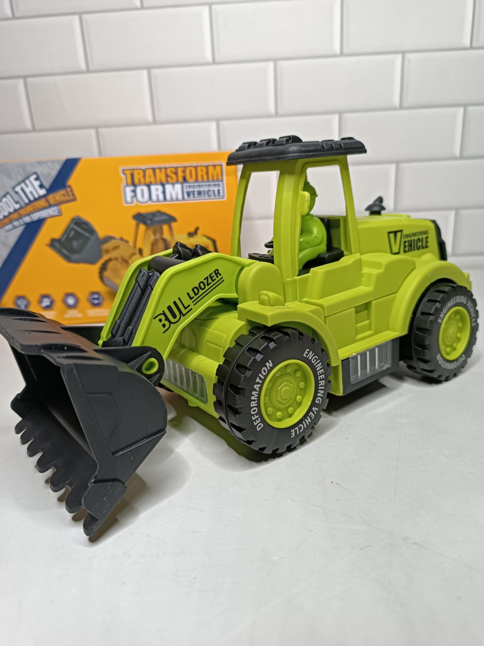 Transformer Caterpillar