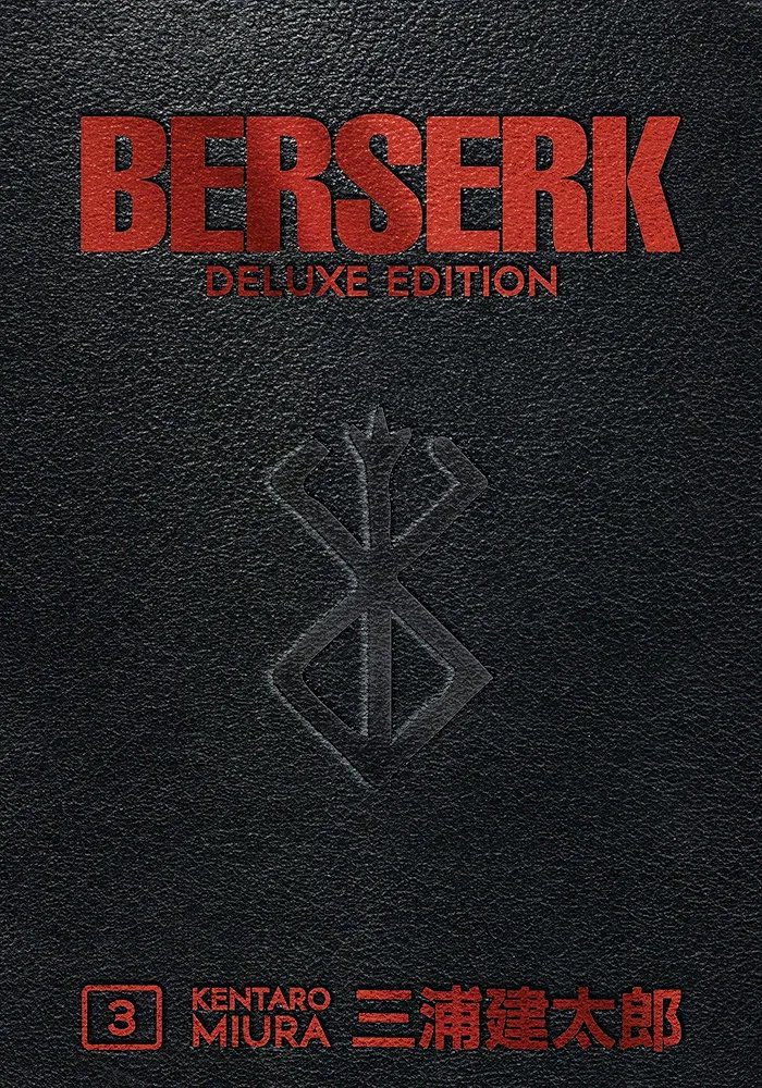 Berserk Deluxe Edition Vol 3 (Includes Vols 7,8,9) Kentaro Miura