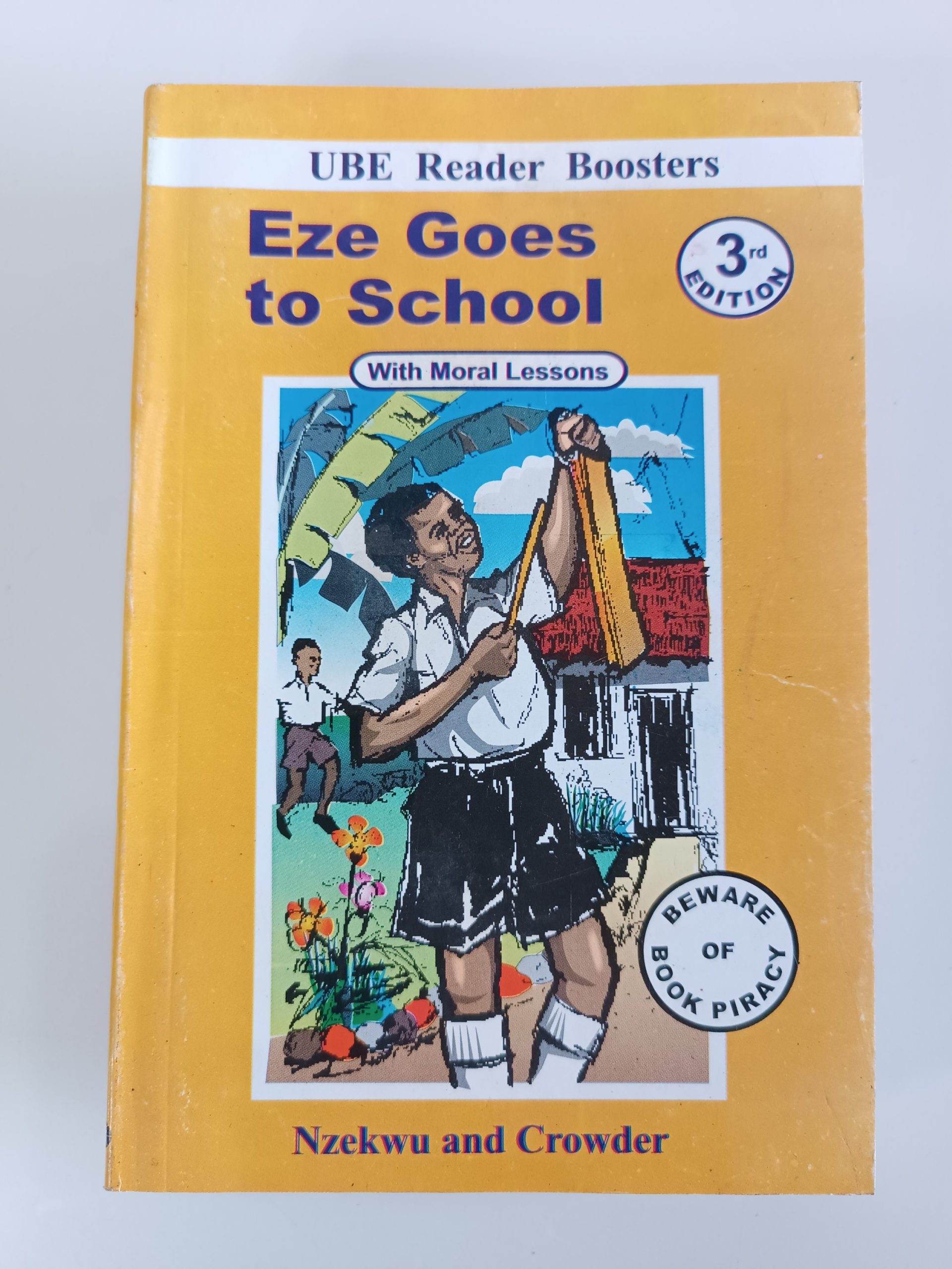 Eze Goes to School