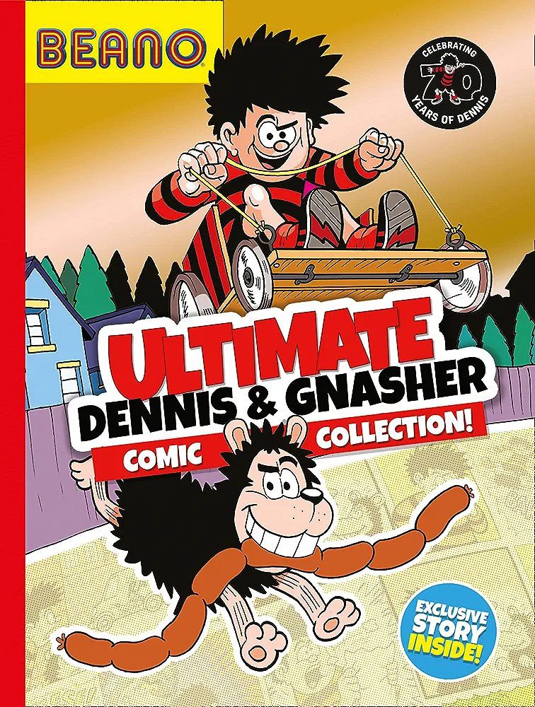 Beano Ultimate Dennis & Gnasher Comic Collection