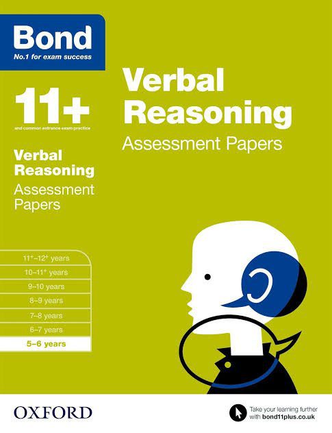 Bond Verbal Reasoning 10-11 Years