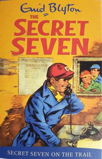 The Secret Seven On The Trail