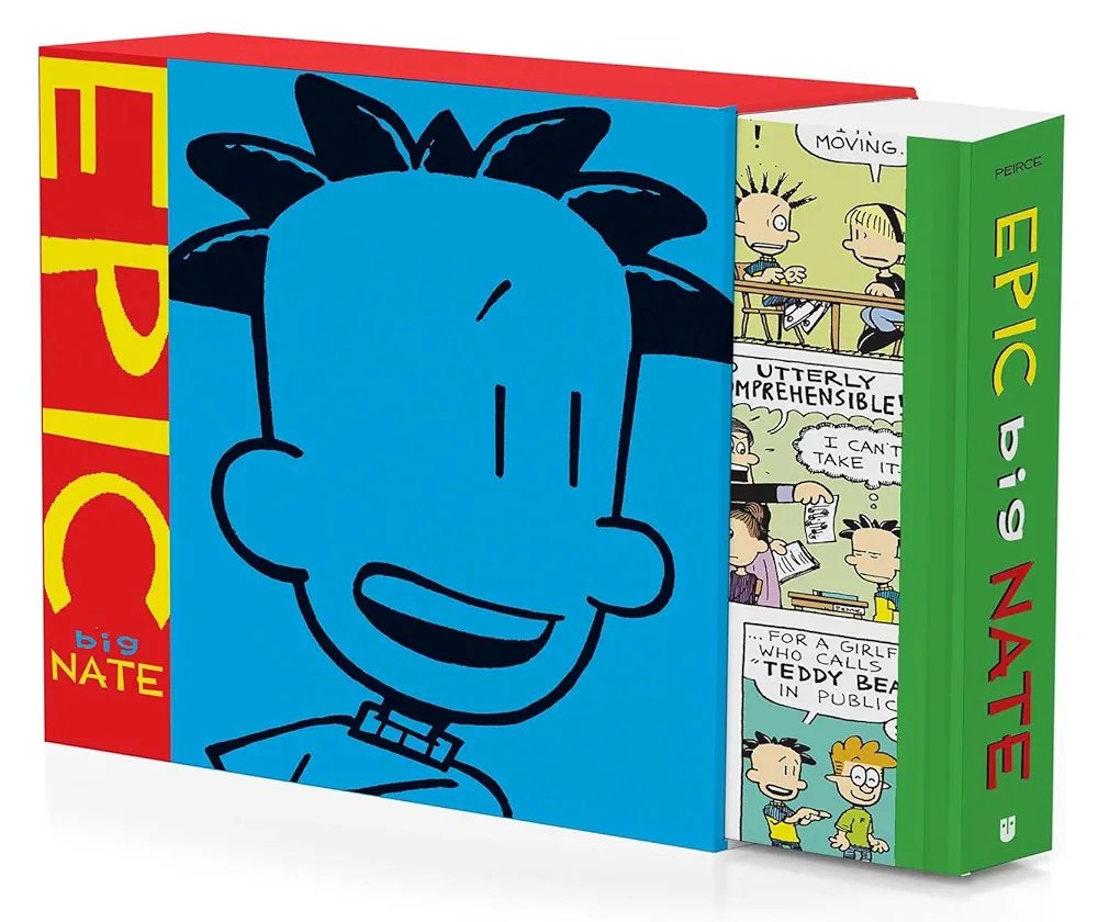 Epic Big Nate ( Giant Sized) Lincoln Pierce