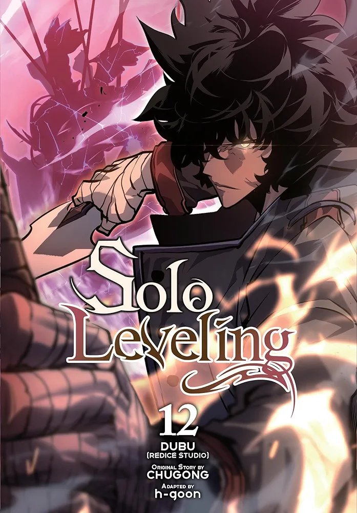 Solo Leveling Vol 12