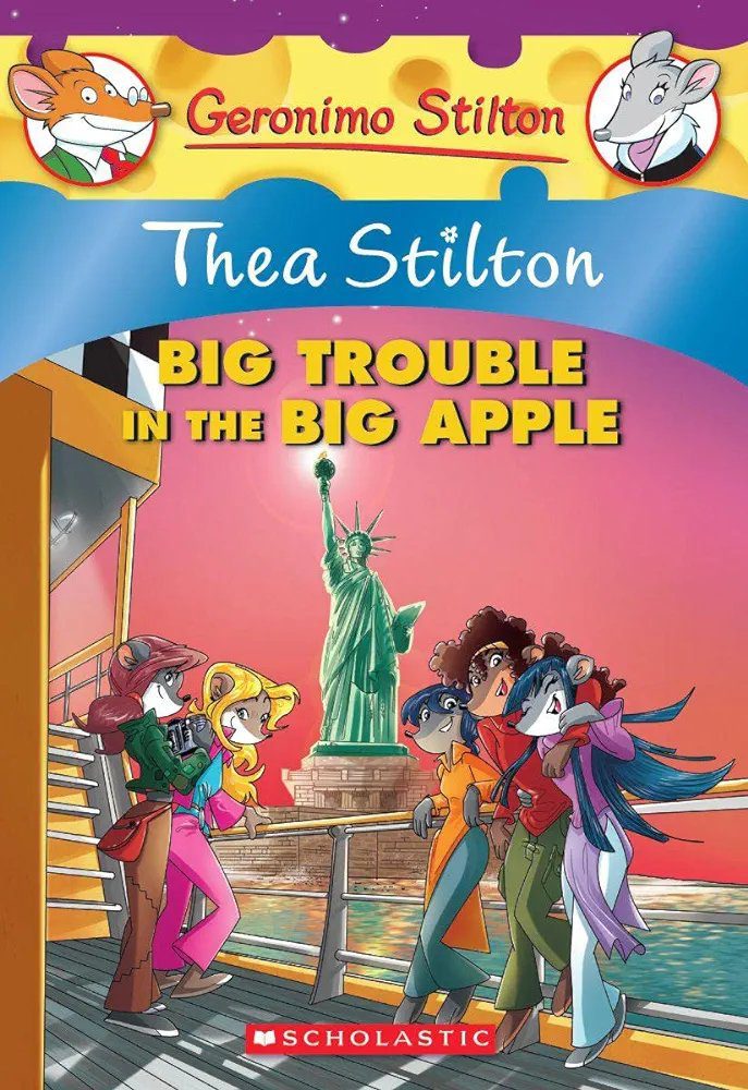 Thea Stilton: Big Trouble in the Big Apple (Thea Stilton #8)