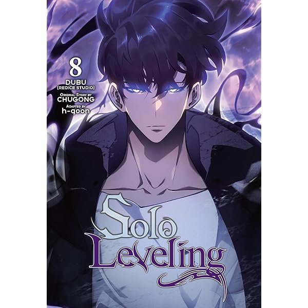 Solo Leveling Vol 8 Chugong