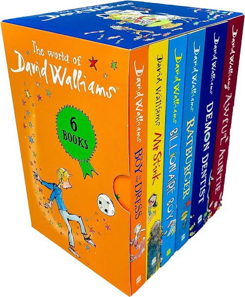 David Walliams 6 Book Boxset