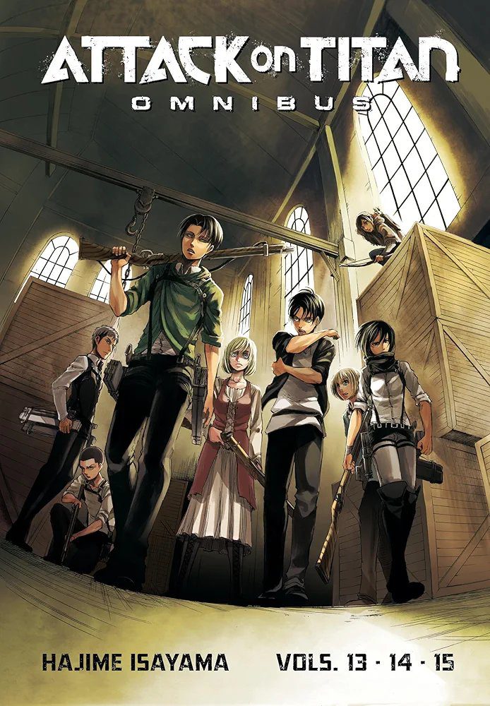 Attack on Titan Omnibus 5