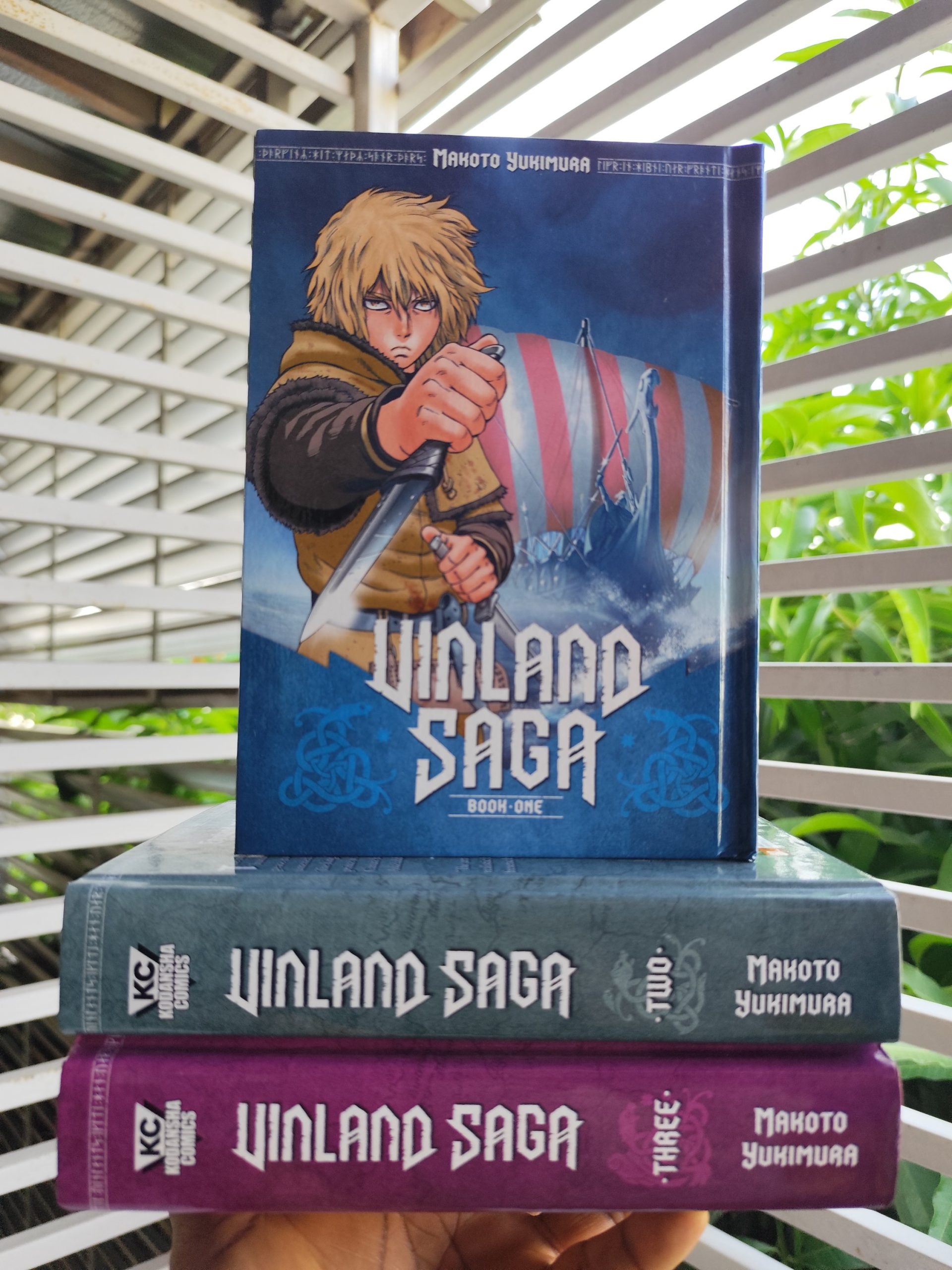Vinland Saga Vols 1-3