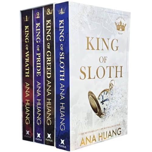 Kings of Sin Series by Ana Huang – 4 Book Collection