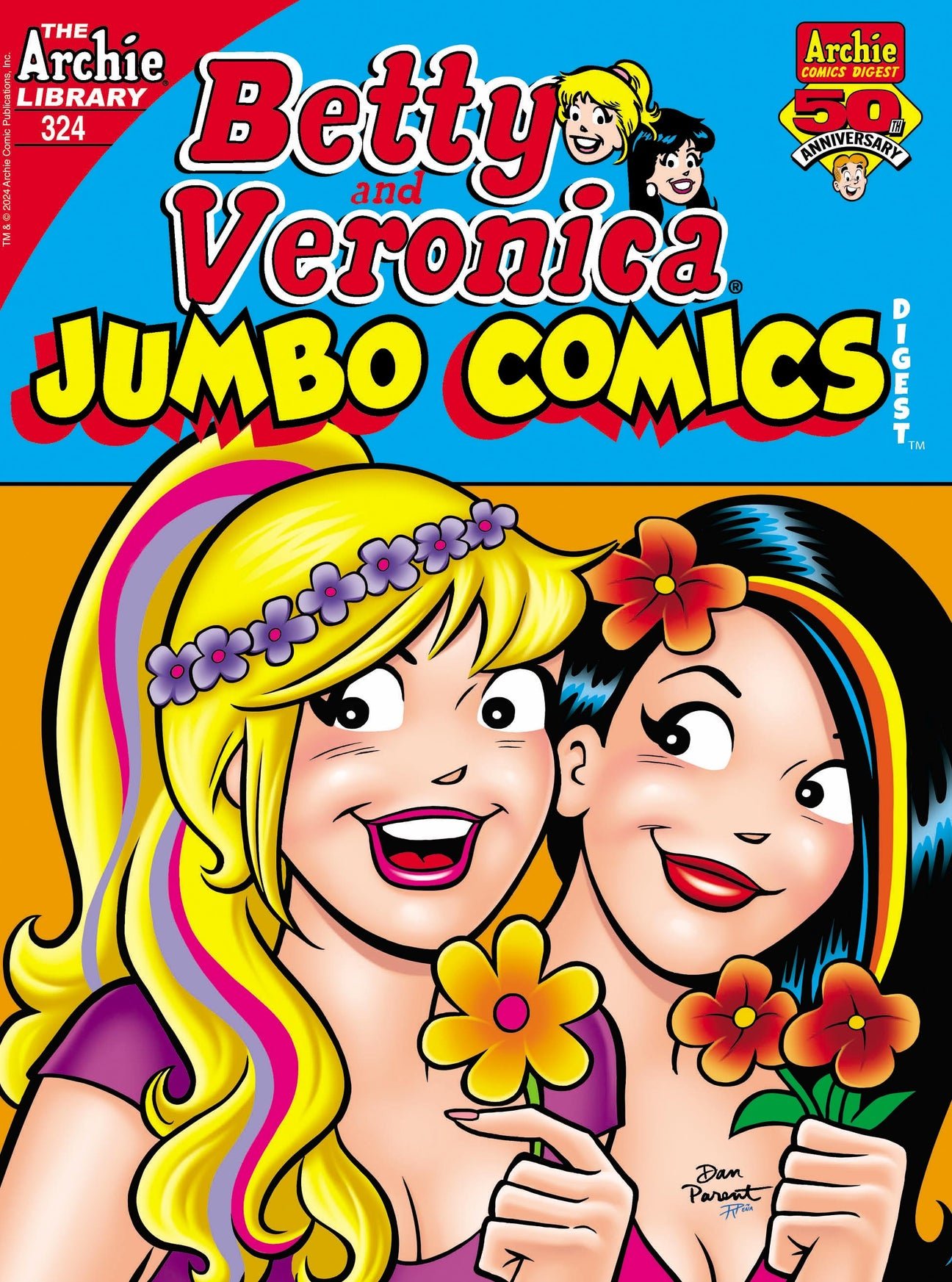 Betty &amp; Veronica Jumbo Comics #324