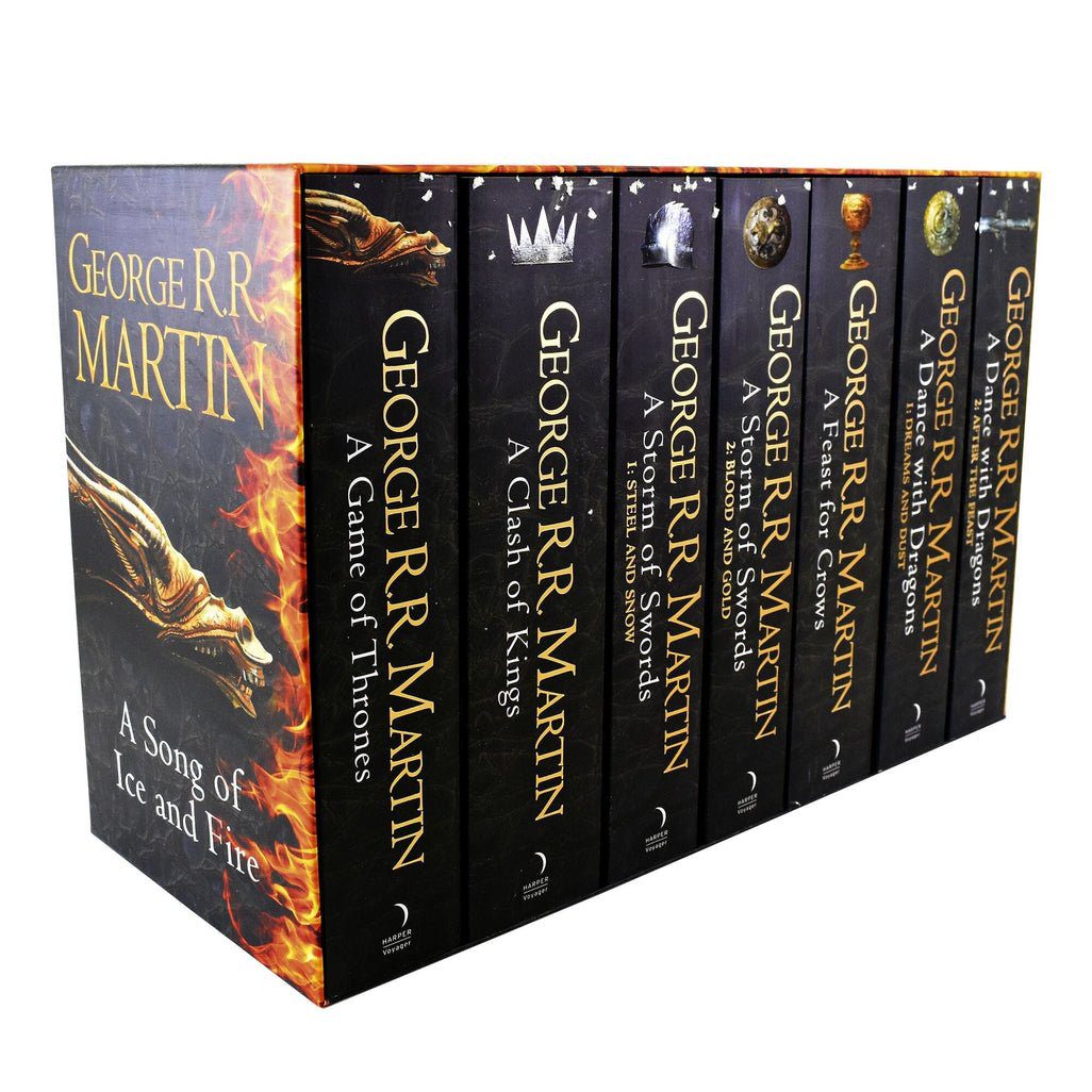 Game of Thrones - A Song of Ice and Fire 7 Books Box Set