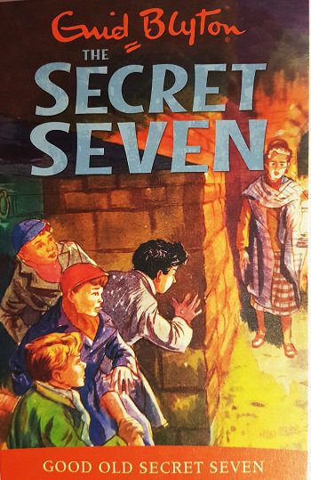 The Secret Seven Good Old Secret Seven -The Secret Seven Book 12 Enid Blyton