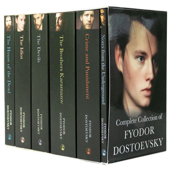 Fyodor Dostoevsky 6 Book Boxset