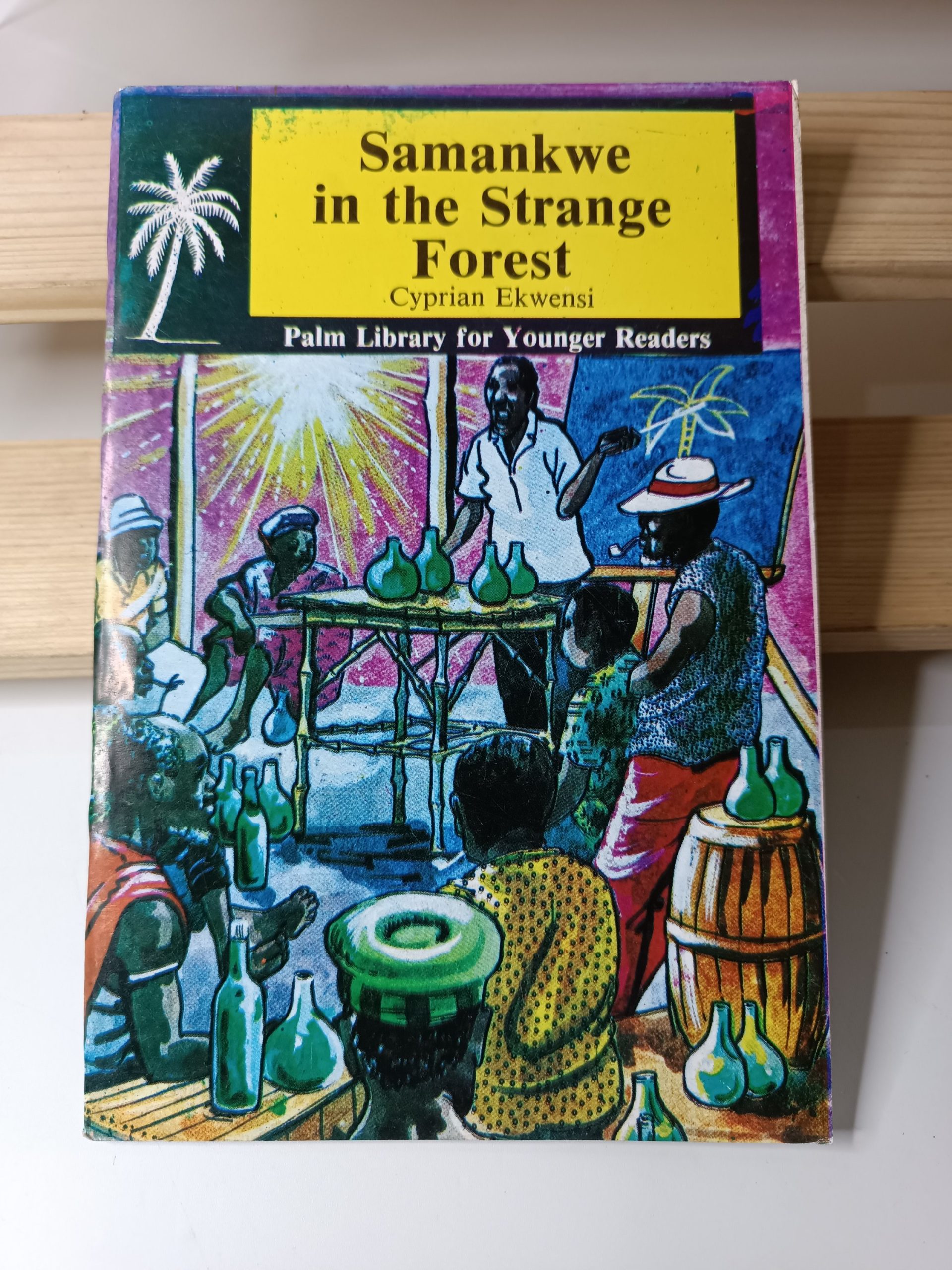 Samankwe in The Strange Forest